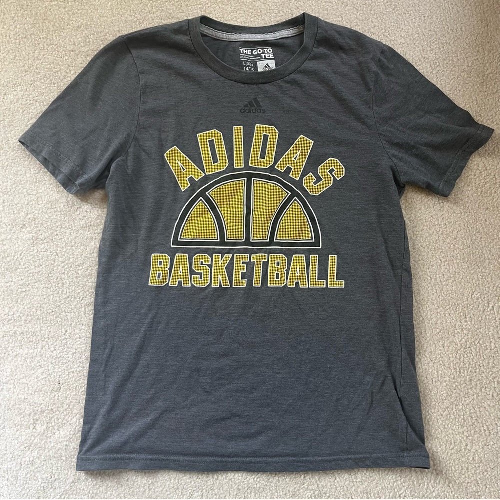 Boys’ Adidas Basketball T-Shirt